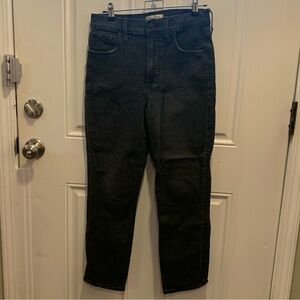 Madewell The Perfect Vintage Crop Jean Cropped Ankle Jeans Lunar Wash 27 $128.00